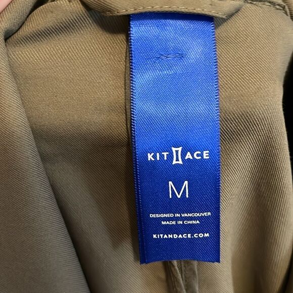 Kit & Ace Commute Navigator Collection Green Zipped Pockets Blazer Jacket - Picture 13 of 13